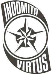 Simbolo Indomita Virtus