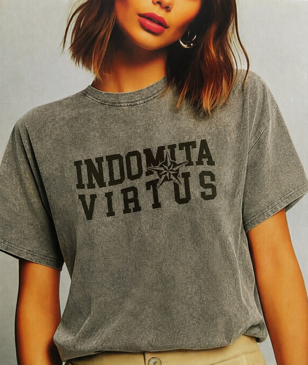 T-shirt linea donna Indomita Virtus